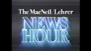 MacNeil-Lehrer Newshour March 28, 1989 Closing