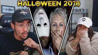 Halloween (2018) Movie Reaction! FIRST TIME WATCHING!