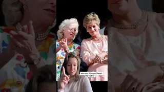Who was Princess Diana’s mother?