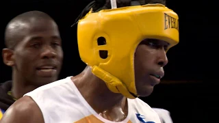 NEW YORK  DAILY NEWS GOLDEN GLOVES FINALS (Official) 2017 178lbs Novice Hopkins VS Lara