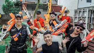 SEAL X Nerf War : Alliance Justice SWAT Warriors Nerf Guns Fight Crime Dr Lee Crazy Enemy Territory