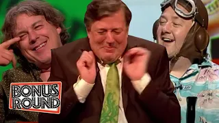 STEPHEN FRY'S BEST IMPRESSIONS On QI!