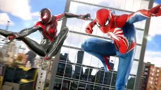 EARTHGANG - Swing: Marvel's Spider-Man 2 Web Swinging to Music