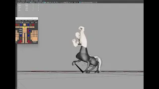 Rig a Centaur with Advanced Skeleton - Maya Tutorial