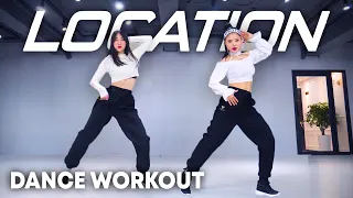 [Dance Workout] KAROL G, Anuel AA, J. Balvin - LOCATION | MYLEE Cardio Dance Workout, Dance Fitness