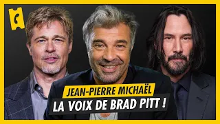 La voix de Brad Pitt, Keanu Reeves et Billy Butcher, c’est lui ! - Jean-Pierre Michaël