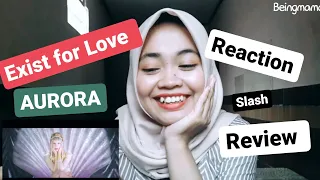 AURORA - Exist for Love REACTION | Indonesian Reacts