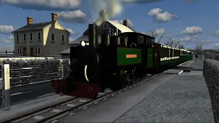 1,000 Subscriber Special|Train Simulator Caernarfon to Blaenau Ffestiniog