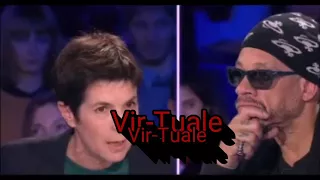 CLASH JOEY STAR VS CHRISTINE ANGOT On n'est pas couché #ONPC 03/12/2017