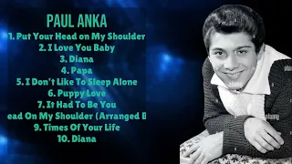 Paul Anka-Year's music extravaganza-Superior Hits Playlist-Related