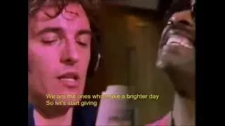 We are the World - with subtitles