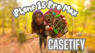 🍁iPhone 15 Pro Max "Living my Best Life"  Casetify Case Review