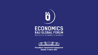 #RAU Global Forum. Economics