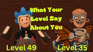 What Your Rec Room Level Says About You