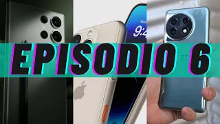 CARLOS opina del S23 ULTRA, OnePlus HA VUELTO y el BESTIAL iPhone 15 Ultra | Ep6 S04