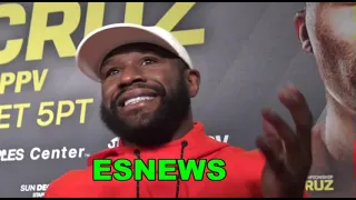 FLOYD MAYWEATHER SAYS CANELO IS DUCKING BENAVIDEZ GIVES TEOFIMO LOPEZ HIS PROPS EsNews Boxing