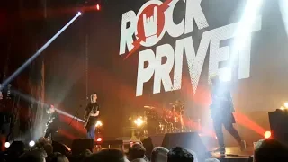 Rock Privet - "Самый Лучший День" (Григорий Лепс / Sum 41) @ Moscow 2019