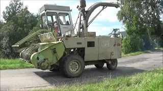 Fortschritt E 281 C a 3x Zetor Crystal