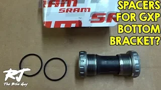 GXP Bottom Bracket Install - Do You Need To Use Spacers?