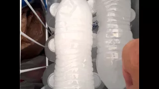Water bottle trick. Instant freezing