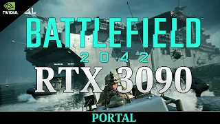 Battlefield 2042 Portal Benchmark: RTX 3090+Ryzen 7 3800X Ultra Graphics | Gameplay: Noshahr Canals
