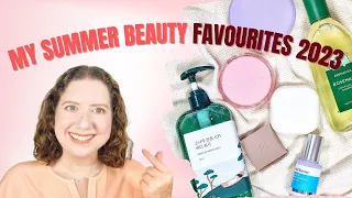 My Summer Beauty Favourites 2023: K-Beauty, Makeup + Skincare!
