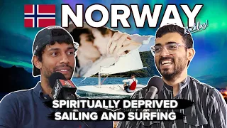 #90 Norway: Spirituality, Sexualised Culture, Sailing, Surfing, Midnight Sun | Pål Hellum