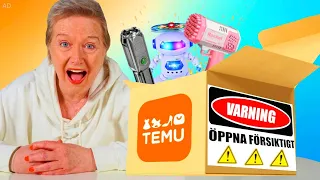 TESTAR VIRALA PRODUKTER FRÅN TEMU