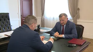 Обследовать всех: губернатор Волгоградской области глобально озадачил нового зама по здравоохранению