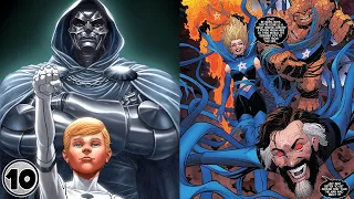 Top 10 Dark Alternate Versions Of The Fantastic 4