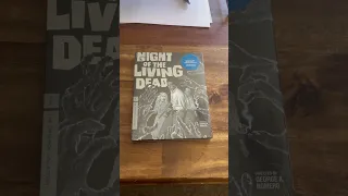 Night of the Living Dead George A. Romero 1968 Criterion Collection Release #criterioncollection