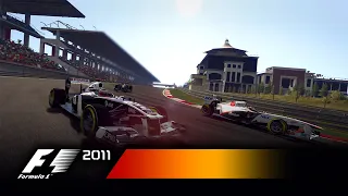 F1 2011 - TV Ad