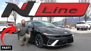 2024 Hyundai Elantra N-Line: Sports Car Commuter!