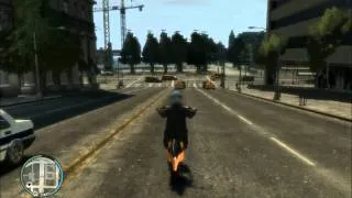 GTA IV LONGEST WHEELIE EVER! (Must be watch!)