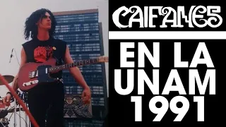 El Dìa que Caifanes tocò en Ciudad Universitaria de la UNAM - 1991 #2023  #unam #caifanes