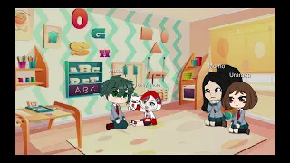 Todoroki turns into a baby/toddler for 24 hours  || Mha || TodoMomo || Pt.1 / ??