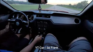 Fast NA S197 5.0 Mustang POV Ripping