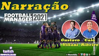 Narração BR Para Football Manager 2021 /2020