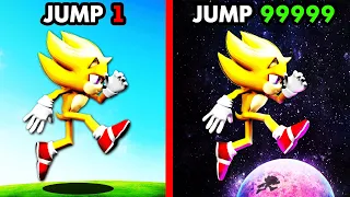 Every SUPER SONIC JUMP MULTIPLIES In GTA 5