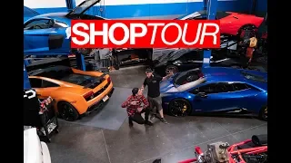 SHOP TOUR!! - Sheepey Race