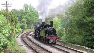 09 KWVR 29-06-14  Keighley & Worth Valley Railway Vintage train Sunday