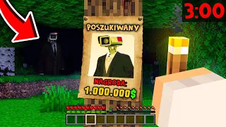 CAMERAMAN PILNIE POSZUKIWANY NAGRODA 1.000.000$ W MINECRAFT?! GPLAY & LUMI