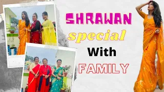 Sharawan special 💚 || Sitapaila || Family || Roshani vlog