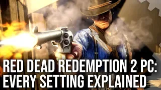 Red Dead Redemption 2 PC: Every Graphics Setting Tested + Xbox One X Comparison