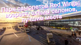 Парк самолетов Red Wings: возраст, схемы салонов, лучшие места