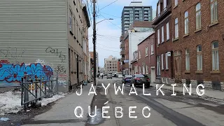 Walking Tour | Québec streets | Saint-Roch