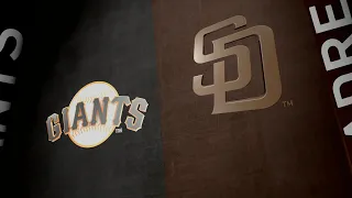 MLB the Show 20 | Giants vs. Padres (Full Game) | Padres Fictional Franchise