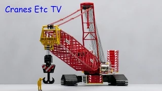 NZG Liebherr LR 1600/2 Crawler Crane 'Neeb Schuch' by Cranes Etc TV