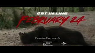 Cocaine Bear (2023)  -  U.S. TV Spot ('wrong')