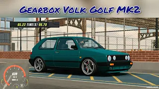 Gearbox Volkswagen Golf MK2 300hp Tune Up, Carparking Original Server. No Edit Mass.